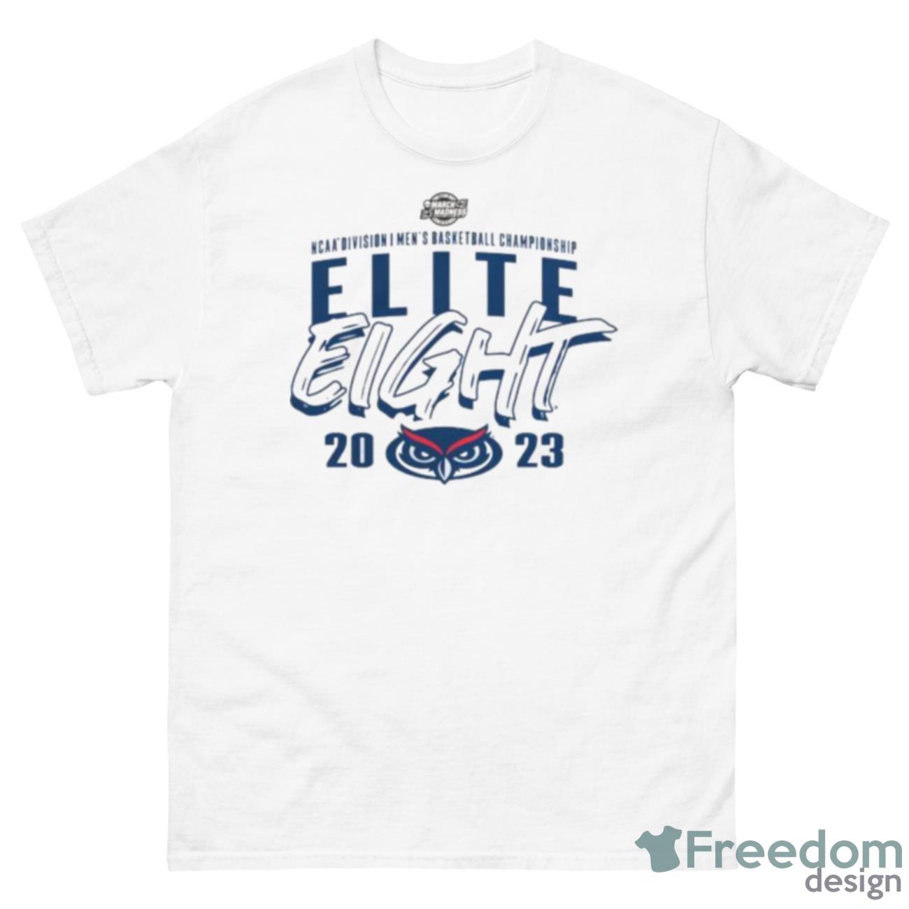 FAU Owls Elite Eight 2023 NCAA Men’s Basketball Tournament March Madness Team Shirt - 500 Men’s Classic Tee Gildan