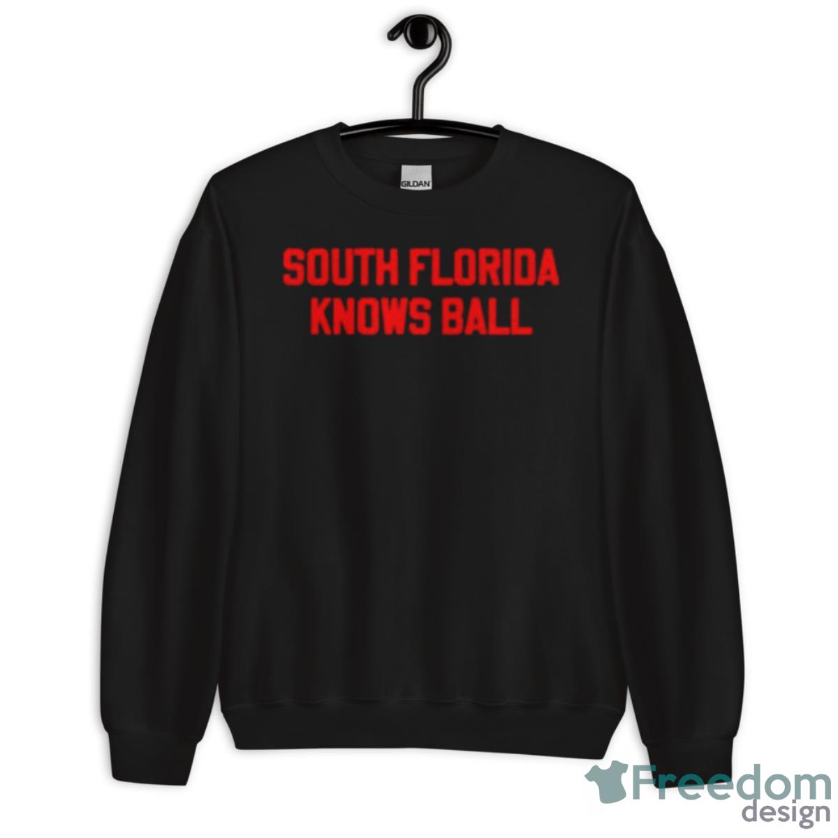 FAU Owls South Florida Knows Ball Shirt - Unisex Crewneck Sweatshirt FAU Owls South Florida Knows Ball Shirt - Unisex Crewneck Sweatshirt