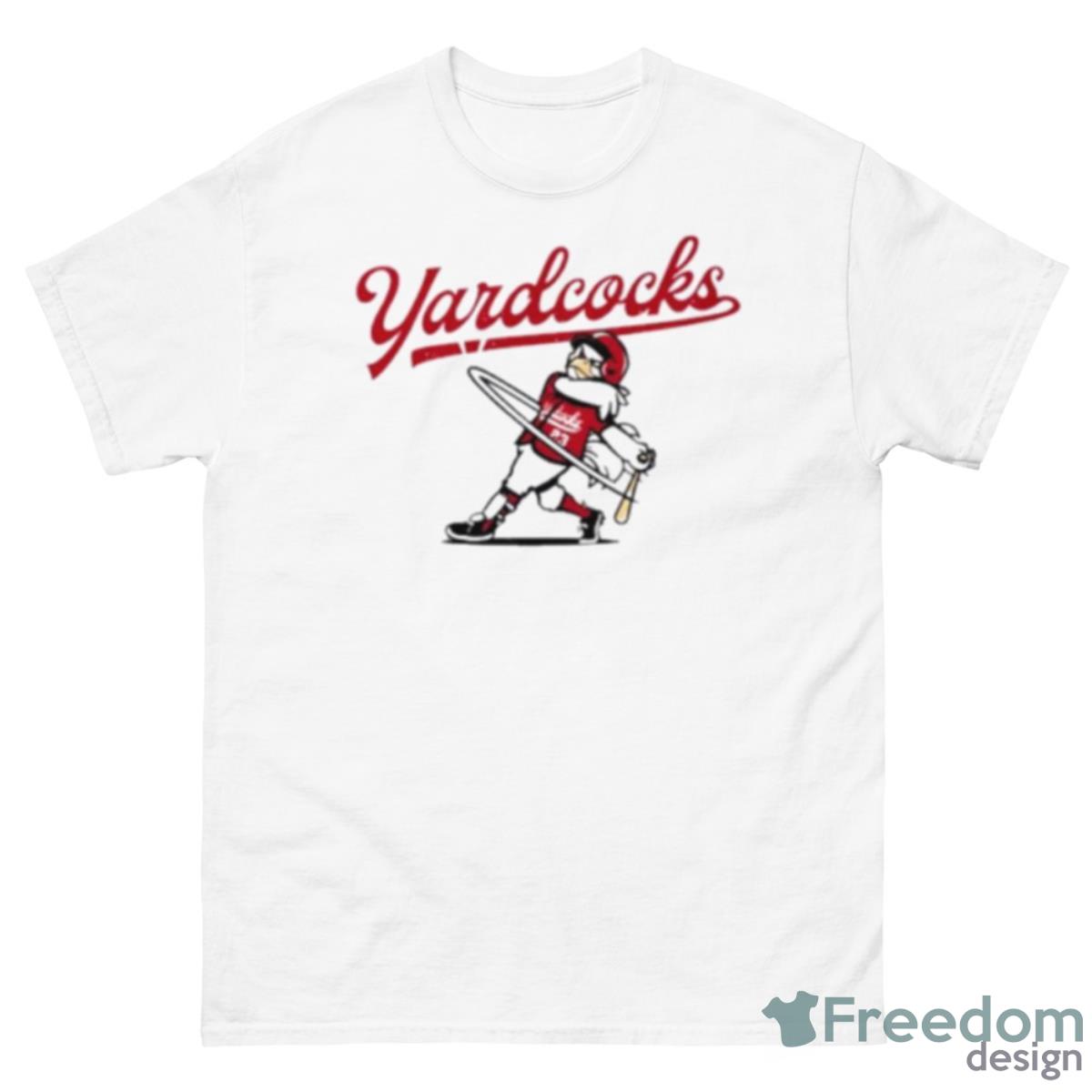 Fauxback South Carolina Gamecocks Yardcocks Baseball Shirt - Freedomdesign