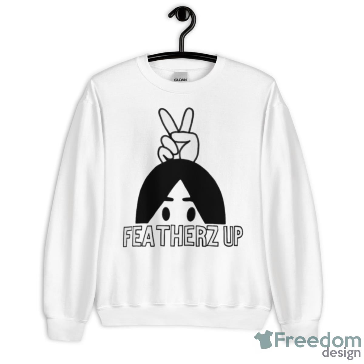 Fea Therz Up Shirt - Unisex Heavy Blend Crewneck Sweatshirt