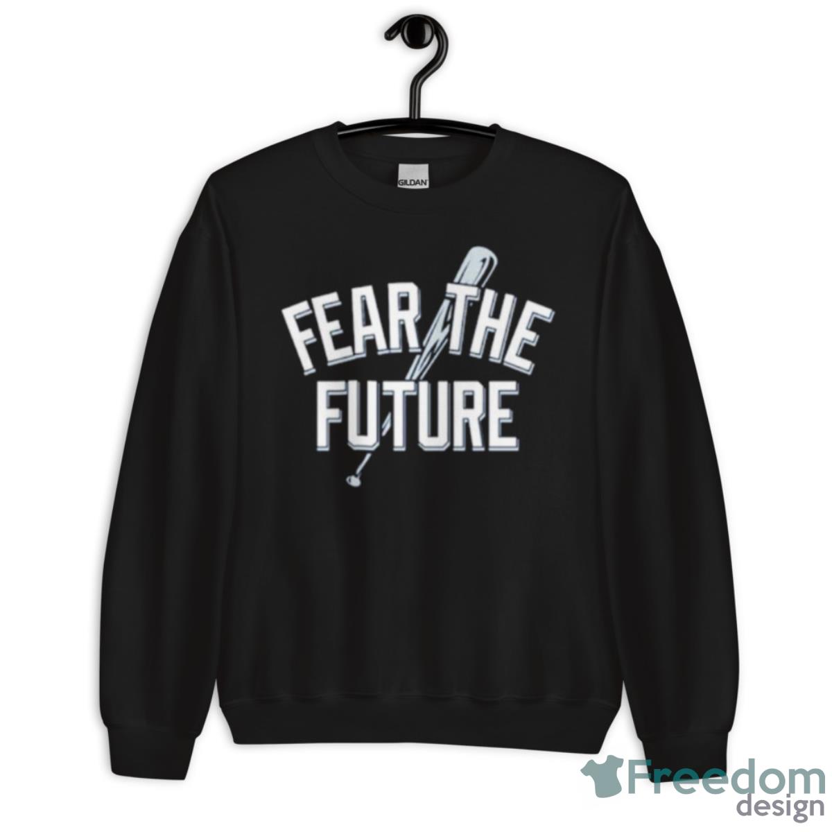 Fear The Future Envy The Past Shirt - Unisex Crewneck Sweatshirt