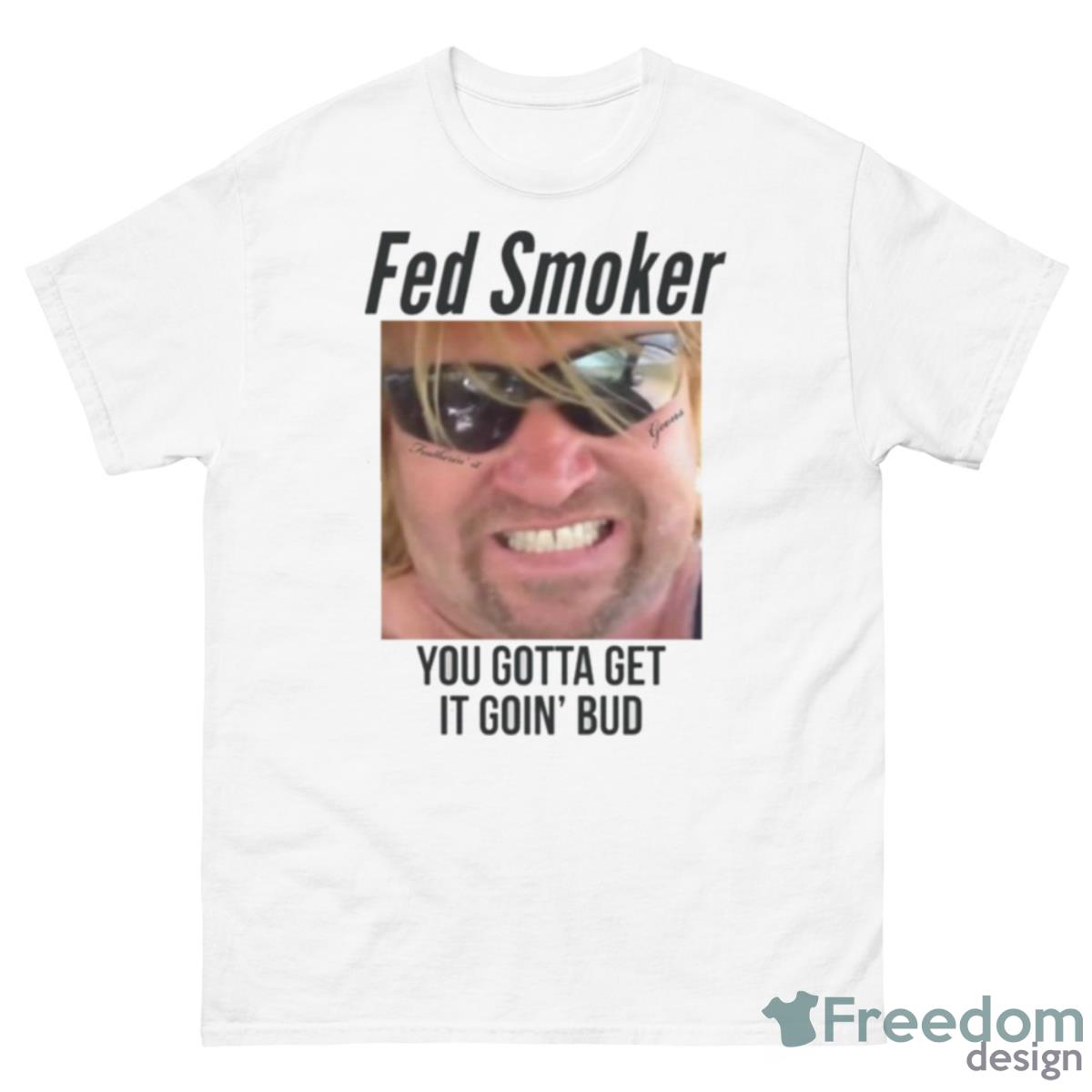 Featherin Fed Smoker Shirt - 500 Men’s Classic Tee Gildan