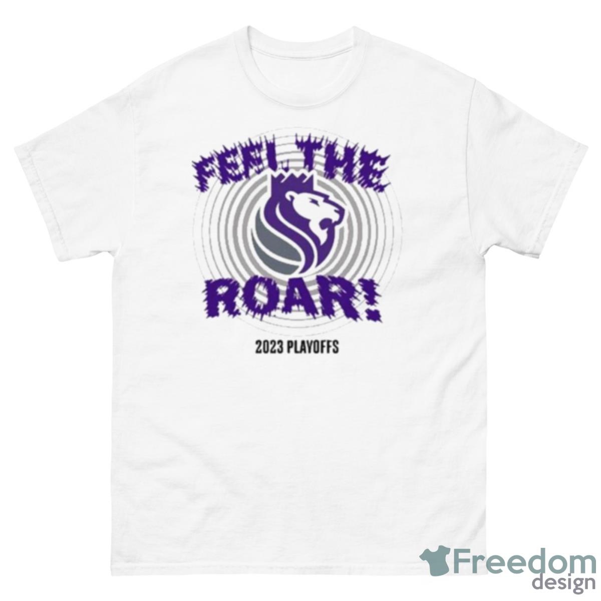 Feel The Roar 2023 Playoffs Shirt - 500 Men’s Classic Tee Gildan