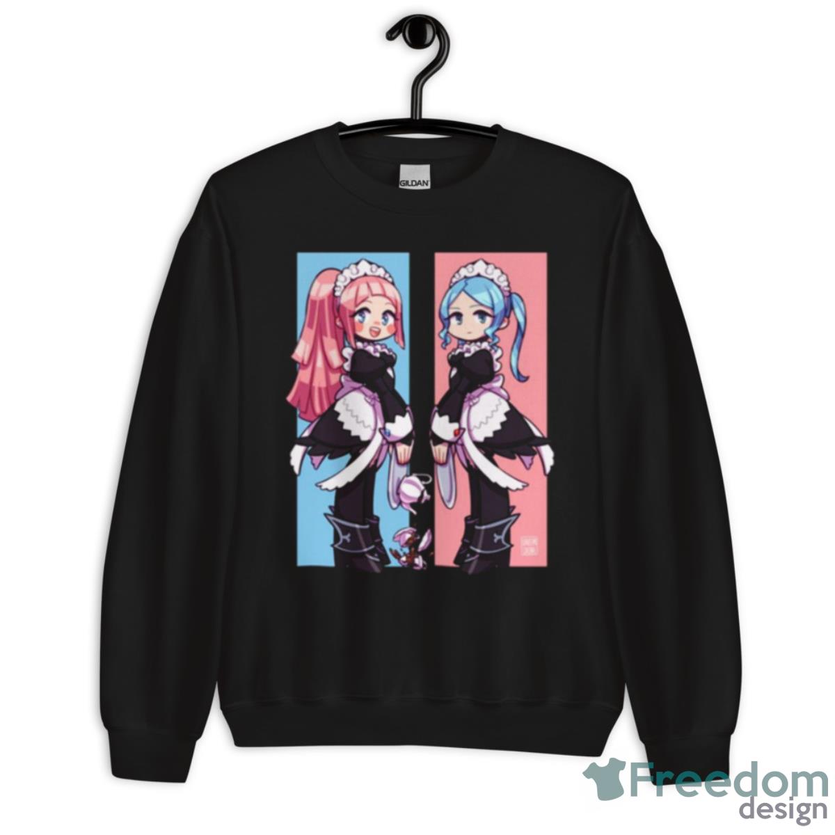 Felicia And Flora Fire Emblem Shirt - Unisex Crewneck Sweatshirt