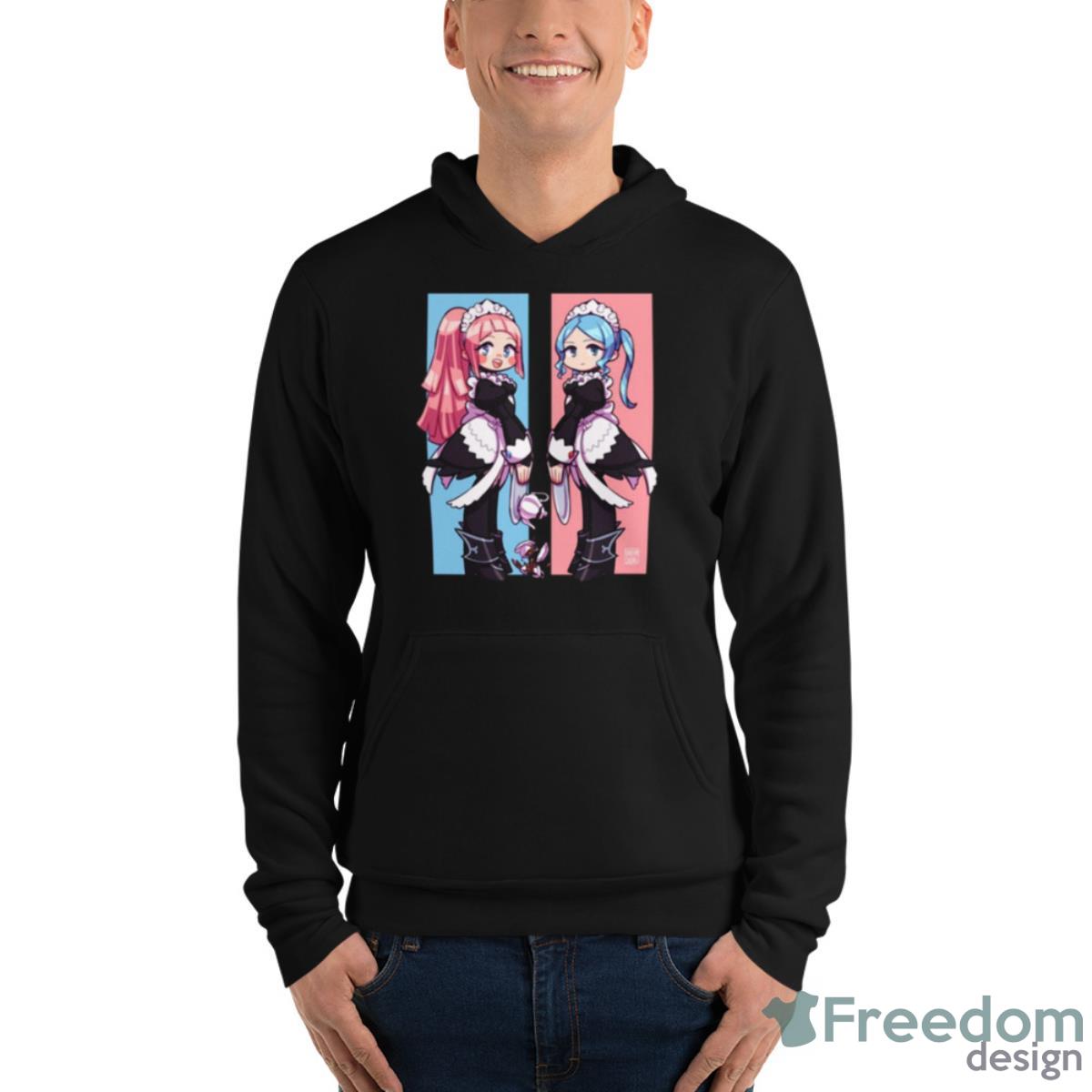 Felicia And Flora Fire Emblem Shirt image Felicia And Flora Fire Emblem Shirt - Unisex Fleece Pullover Hoodie