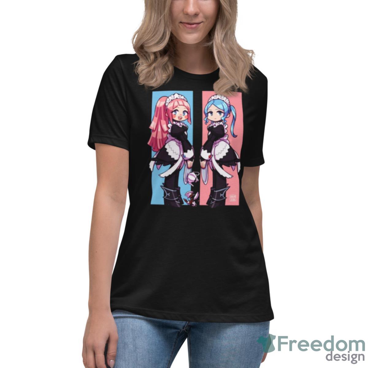 Felicia And Flora Fire Emblem Shirt - Womens Relaxed Short Sleeve Jersey Tee Felicia And Flora Fire Emblem Shirt - Womens Relaxed Short Sleeve Jersey Tee