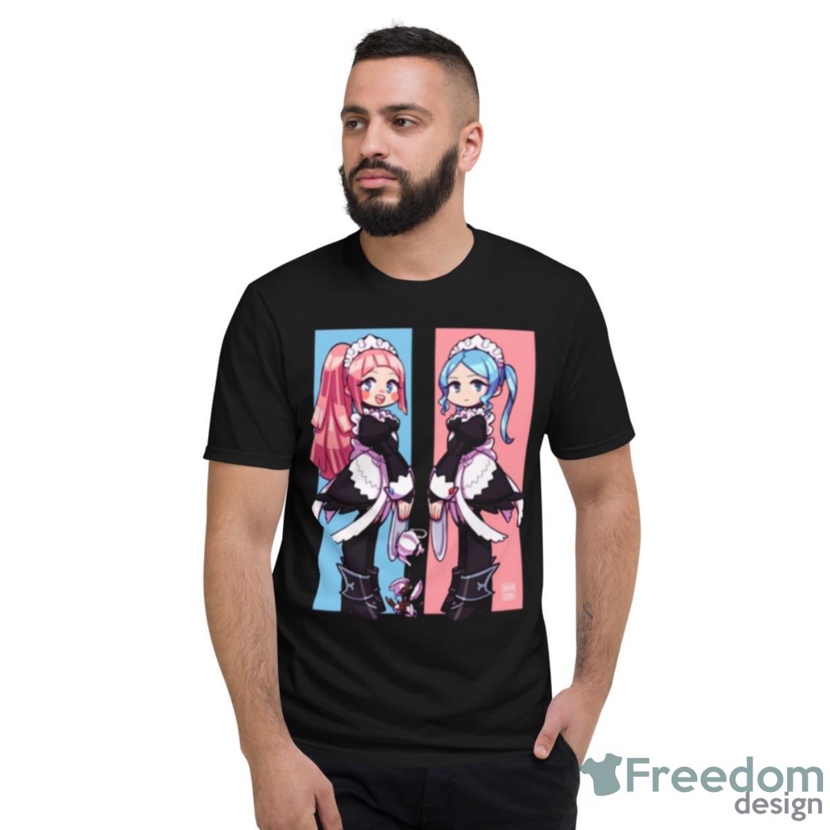 Felicia And Flora Fire Emblem Shirt - Short Sleeve T-Shirt