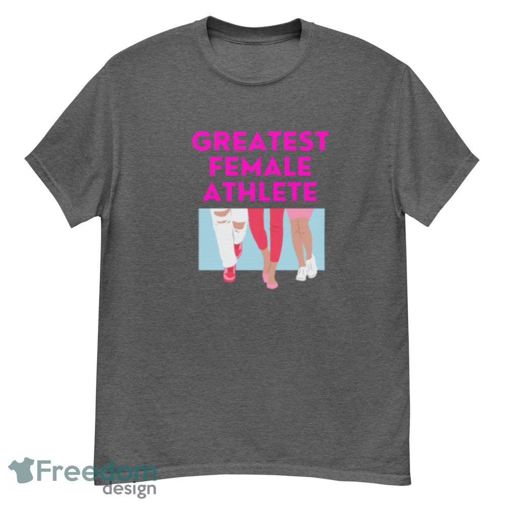 Female athlete Greatest pink t shirt - G500 Men’s Classic T-Shirt-1 Female athlete Greatest pink t shirt - G500 Men’s Classic T-Shirt-1