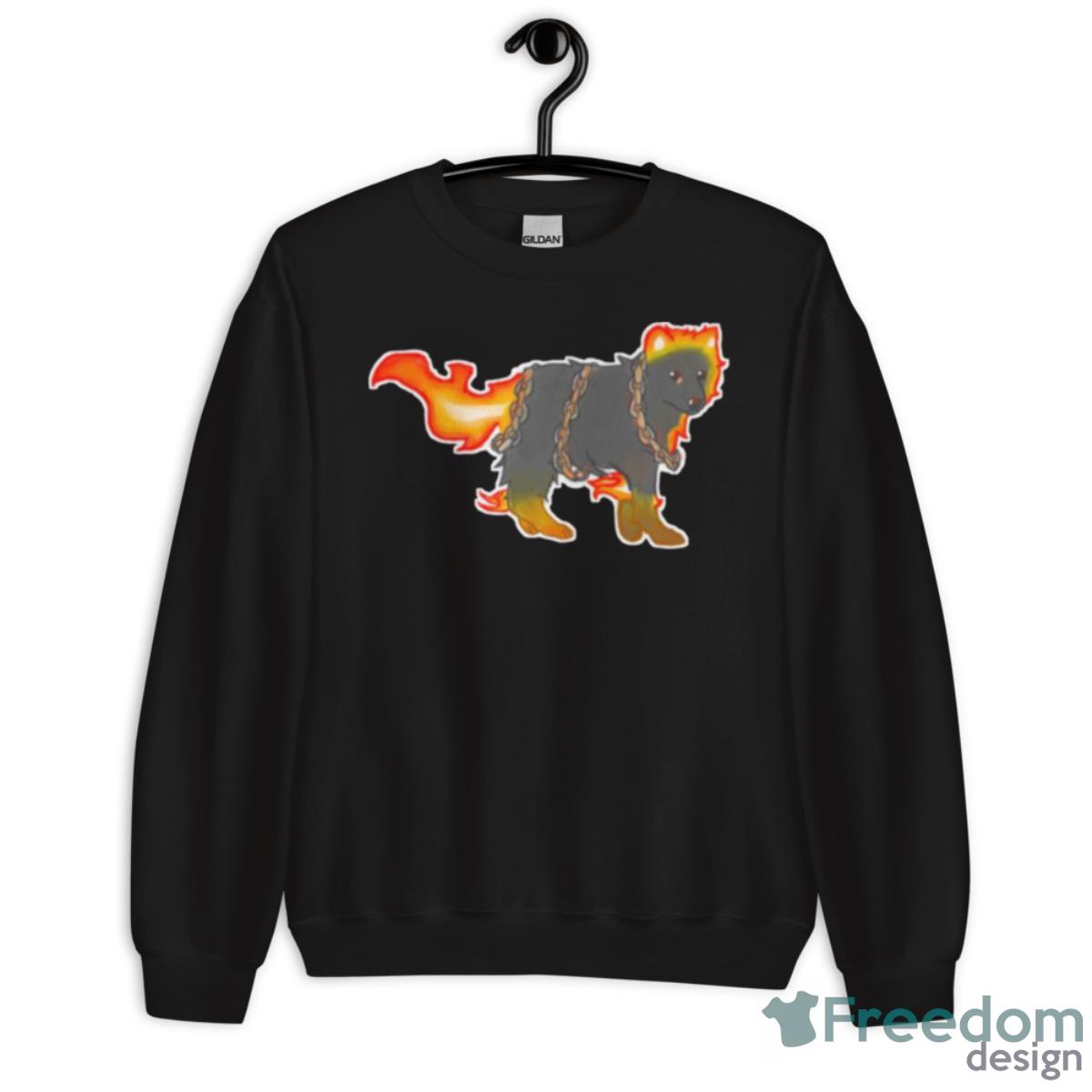 Fenrus Pokemon Fan Creation Shirt - Unisex Crewneck Sweatshirt Fenrus Pokemon Fan Creation Shirt - Unisex Crewneck Sweatshirt