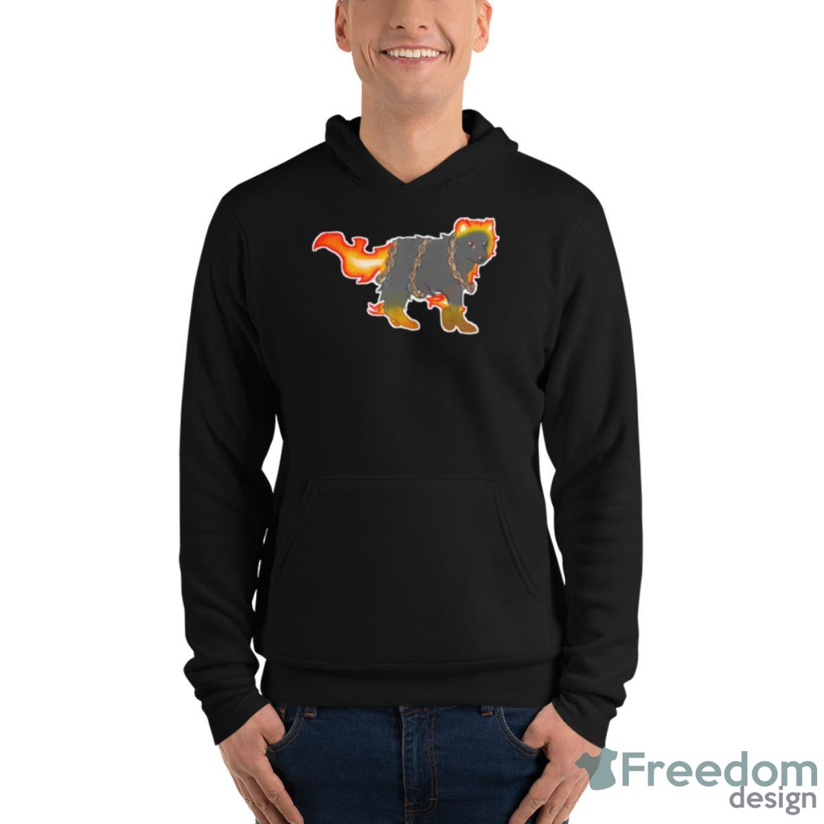 Fenrus Pokemon Fan Creation Shirt - Unisex Fleece Pullover Hoodie Fenrus Pokemon Fan Creation Shirt - Unisex Fleece Pullover Hoodie