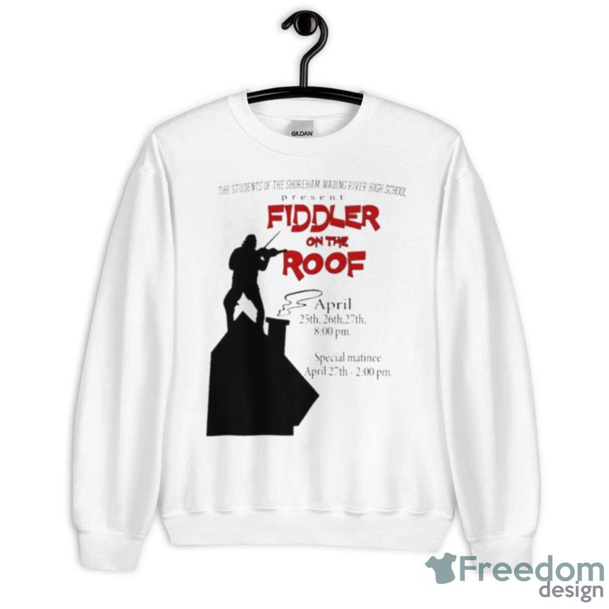 Fiddler On The Roof Shirt - Unisex Heavy Blend Crewneck Sweatshirt