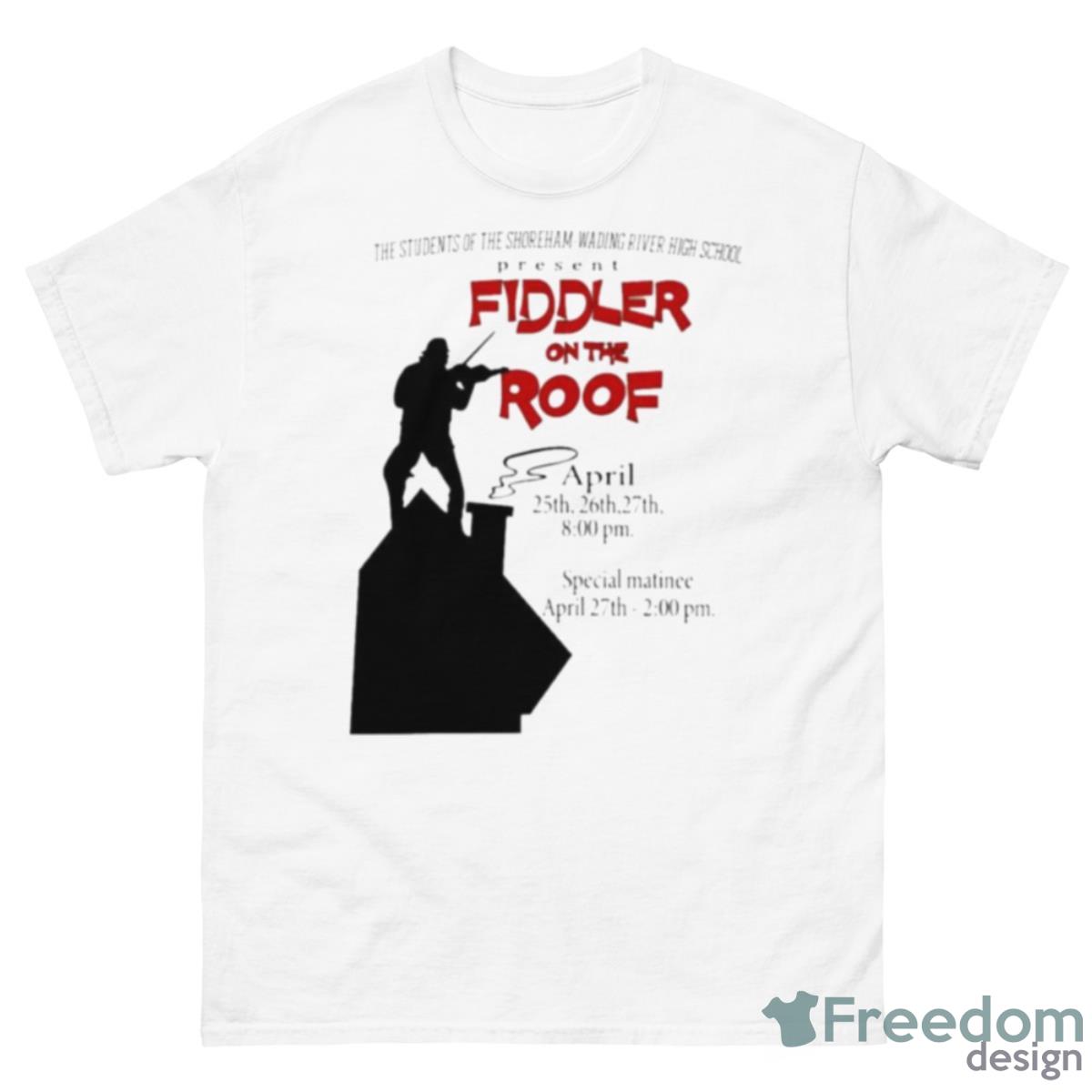 Fiddler On The Roof Shirt - 500 Men’s Classic Tee Gildan