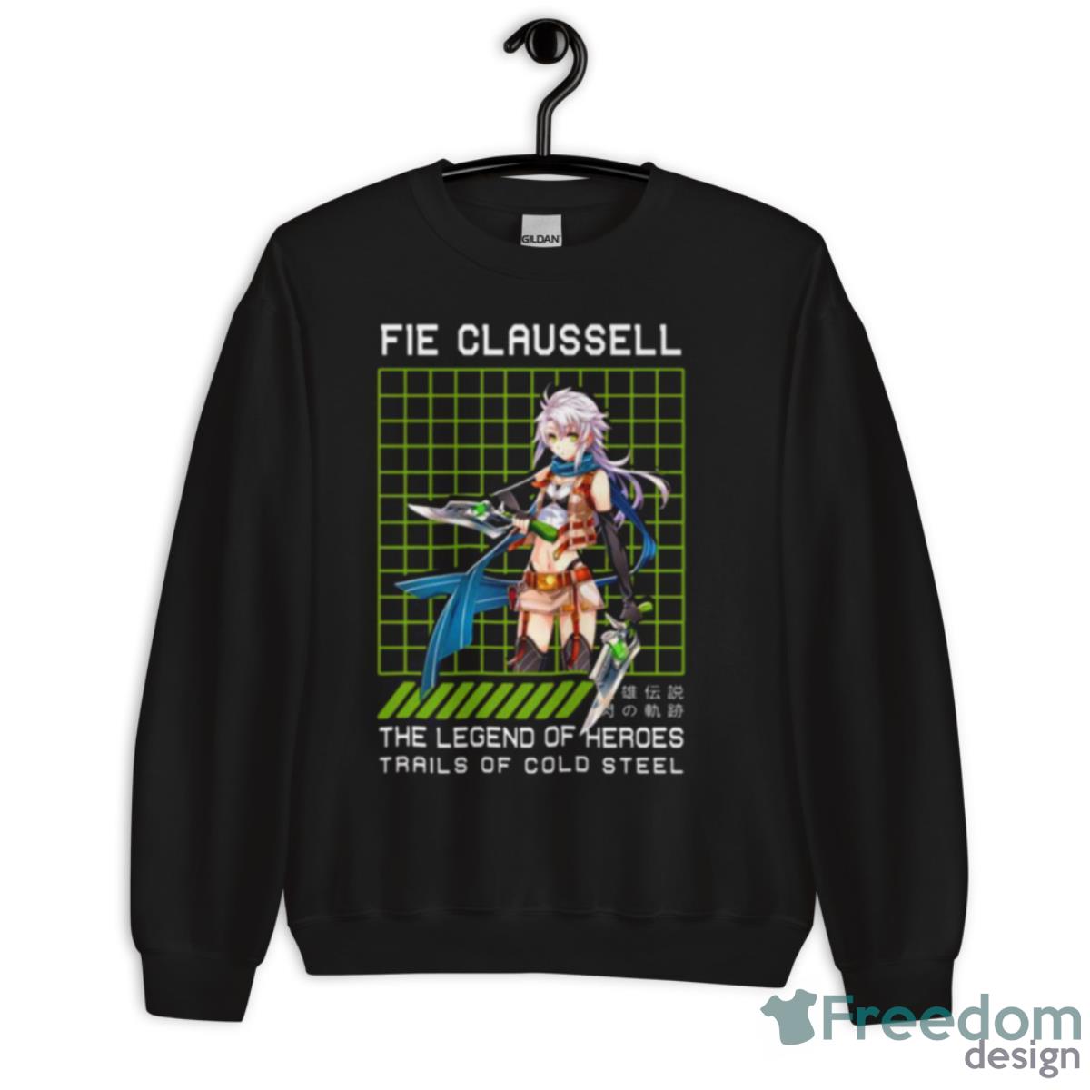 Fie Claussell In Box Up Legend Of Heroes Shirt - Unisex Crewneck Sweatshirt