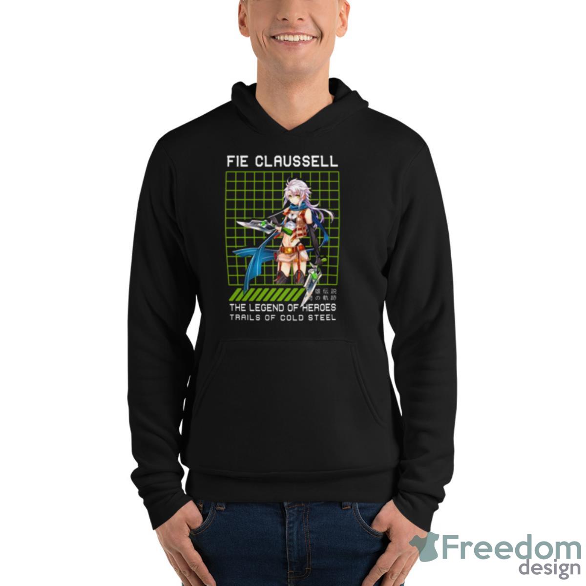 Fie Claussell In Box Up Legend Of Heroes Shirt image Fie Claussell In Box Up Legend Of Heroes Shirt - Unisex Fleece Pullover Hoodie