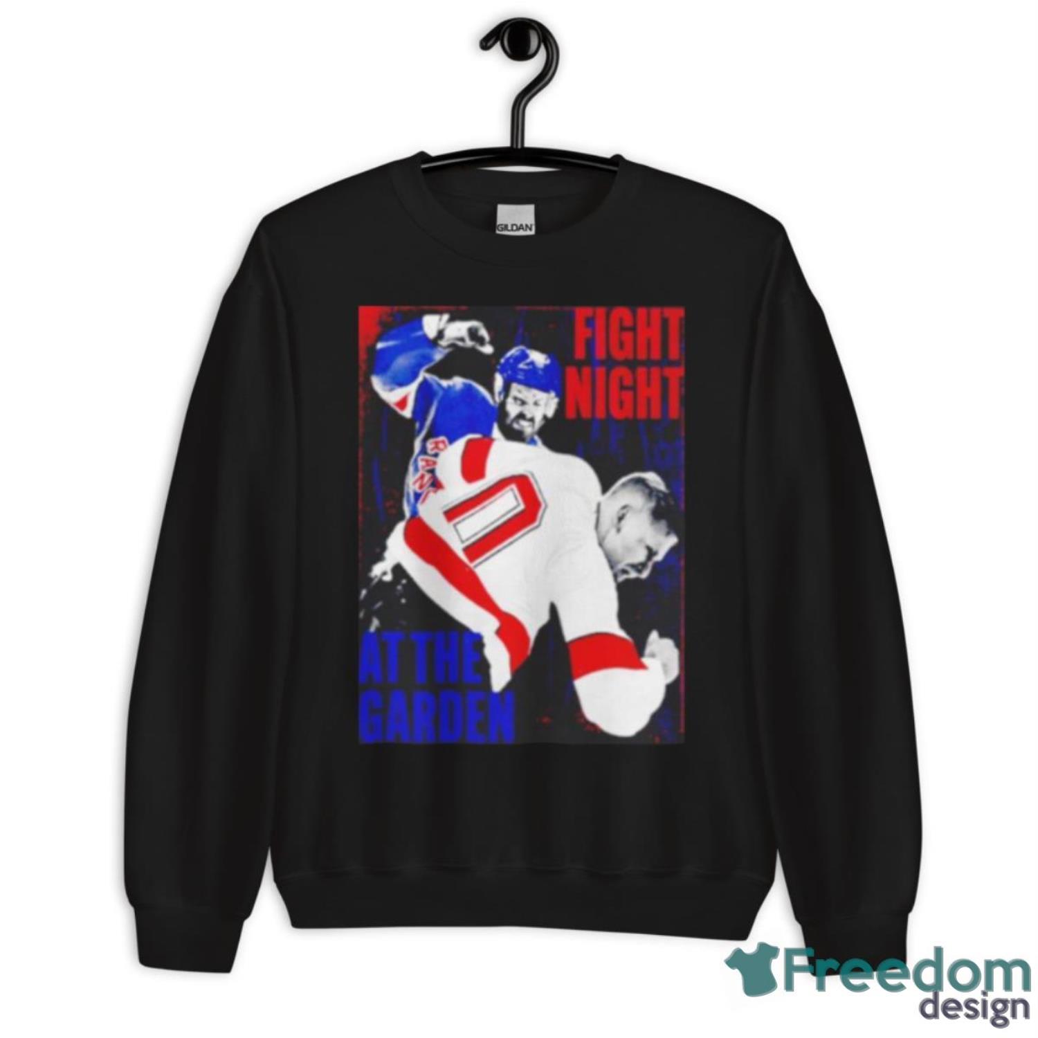 Fight Night At The Garden Shirt - Unisex Crewneck Sweatshirt