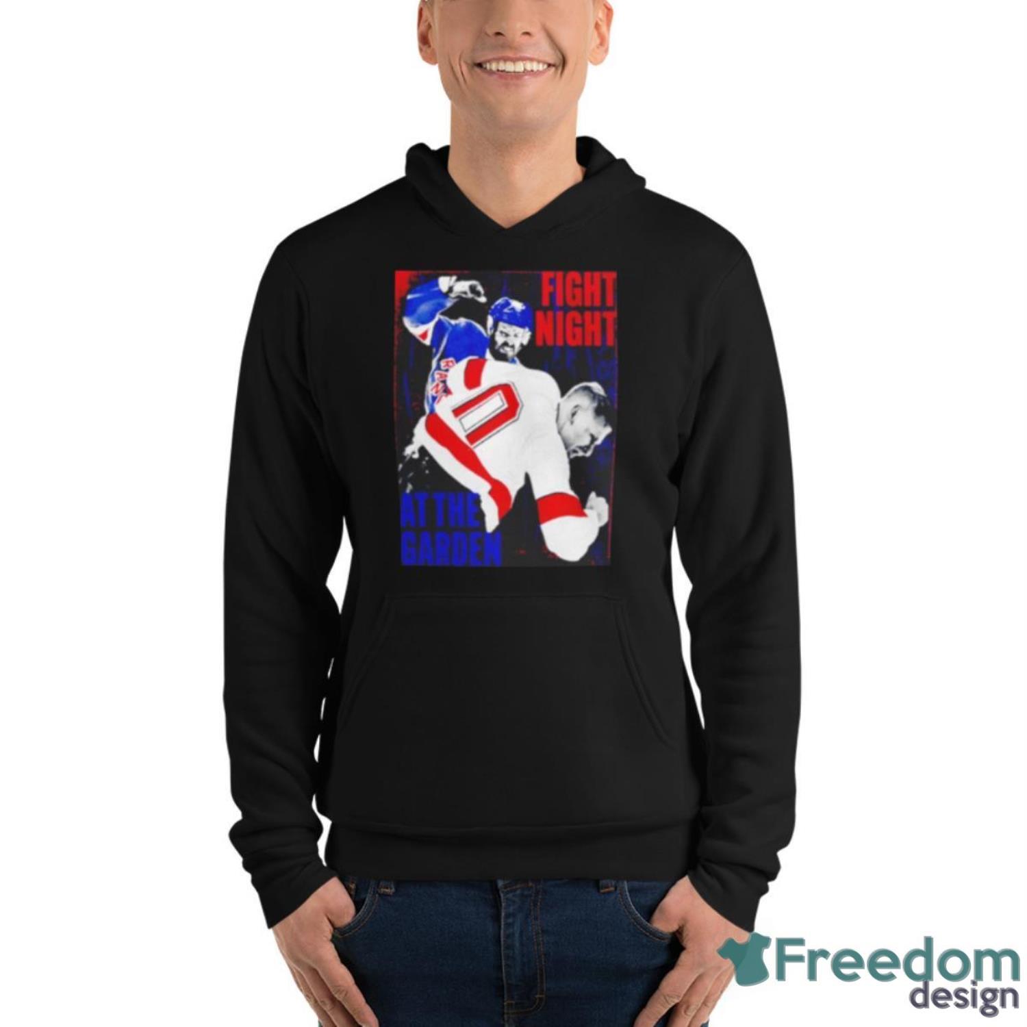 Fight Night At The Garden Shirt image Fight Night At The Garden Shirt - Unisex Fleece Pullover Hoodie