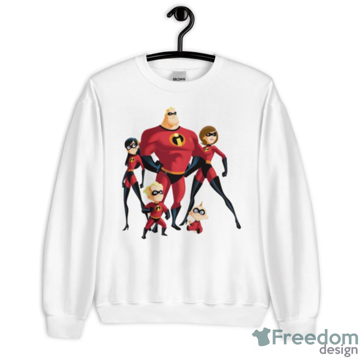 Fight Us The Incredible Family Disney Shirt - Unisex Heavy Blend Crewneck Sweatshirt