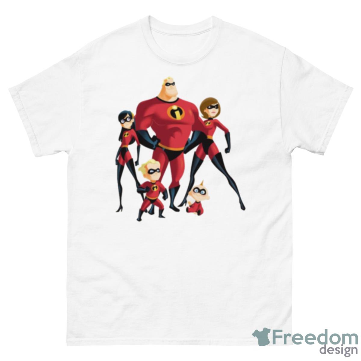 Fight Us The Incredible Family Disney Shirt - 500 Men’s Classic Tee Gildan