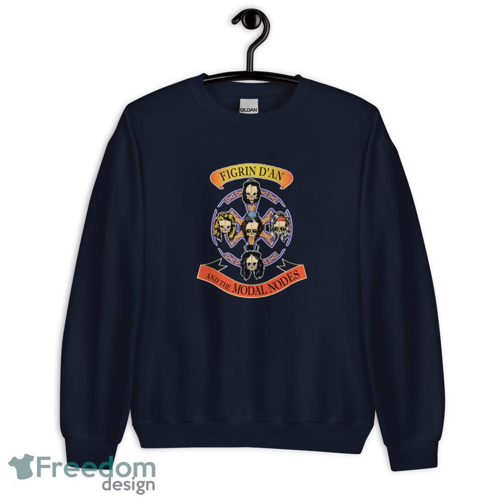 Figrin Dan and the Modal Nodes T Shirt - Unisex Crewneck Sweatshirt-1 Figrin Dan and the Modal Nodes T Shirt - Unisex Crewneck Sweatshirt-1