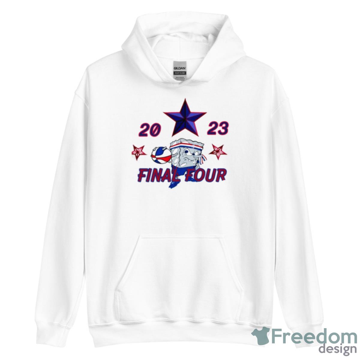 Final Four 2023 Basketball Shirt - Unisex Heavy Blend Hooded Sweatshirt