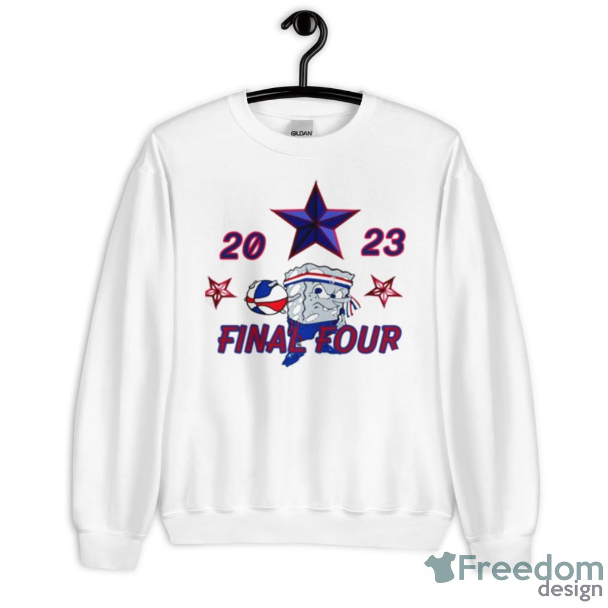 Final Four 2023 Basketball Shirt - Unisex Heavy Blend Crewneck Sweatshirt