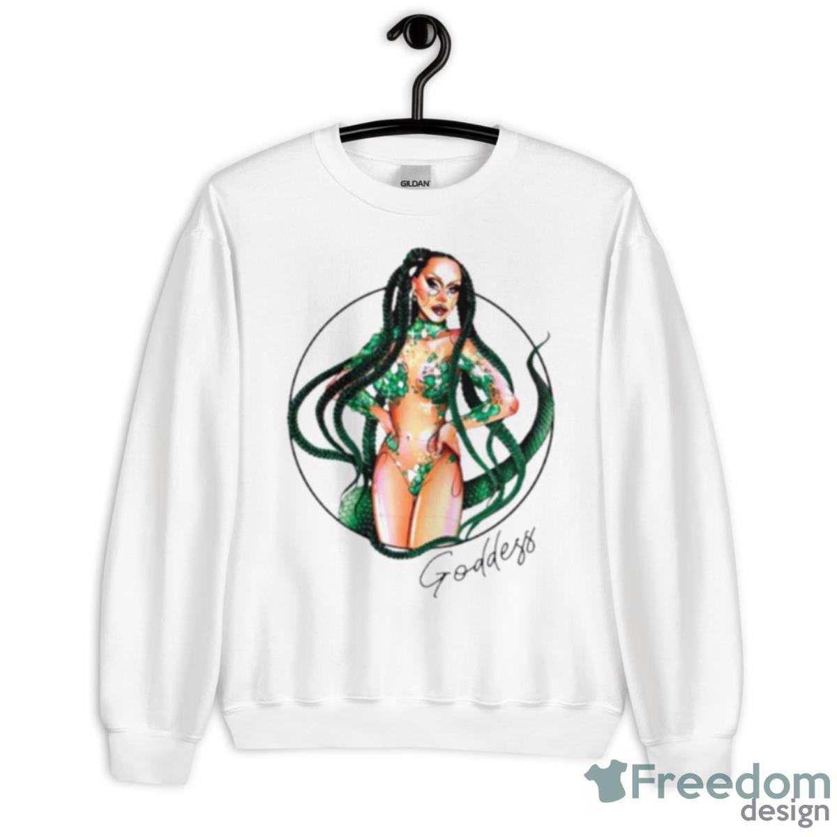 Finale Goddess Shirt - Unisex Heavy Blend Crewneck Sweatshirt