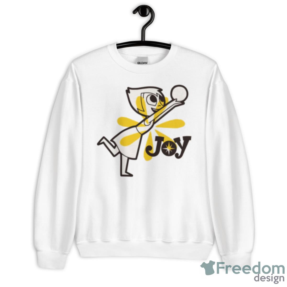 Find Joy Inside Out Shirt - Unisex Heavy Blend Crewneck Sweatshirt