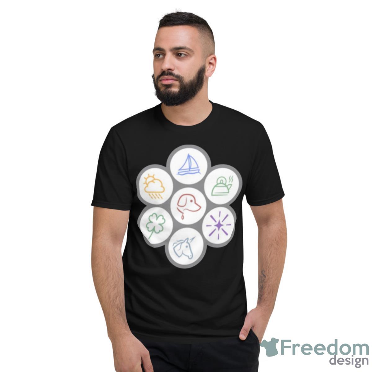 Find Your Spark Soul Movie Shirt - Short Sleeve T-Shirt