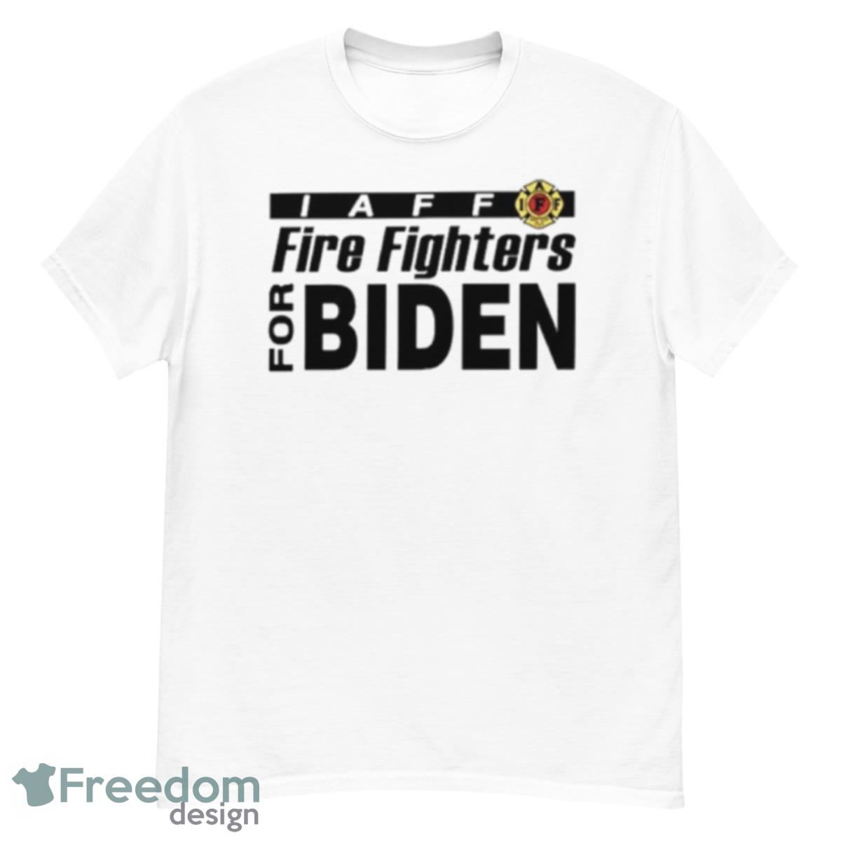 Fire Fighters For Biden Shirt - G500 Men’s Classic T-Shirt