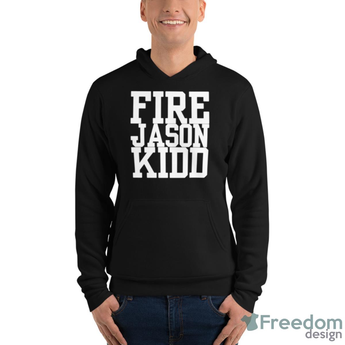 Fire Jason Kidd Shirt - Unisex Fleece Pullover Hoodie Fire Jason Kidd Shirt - Unisex Fleece Pullover Hoodie