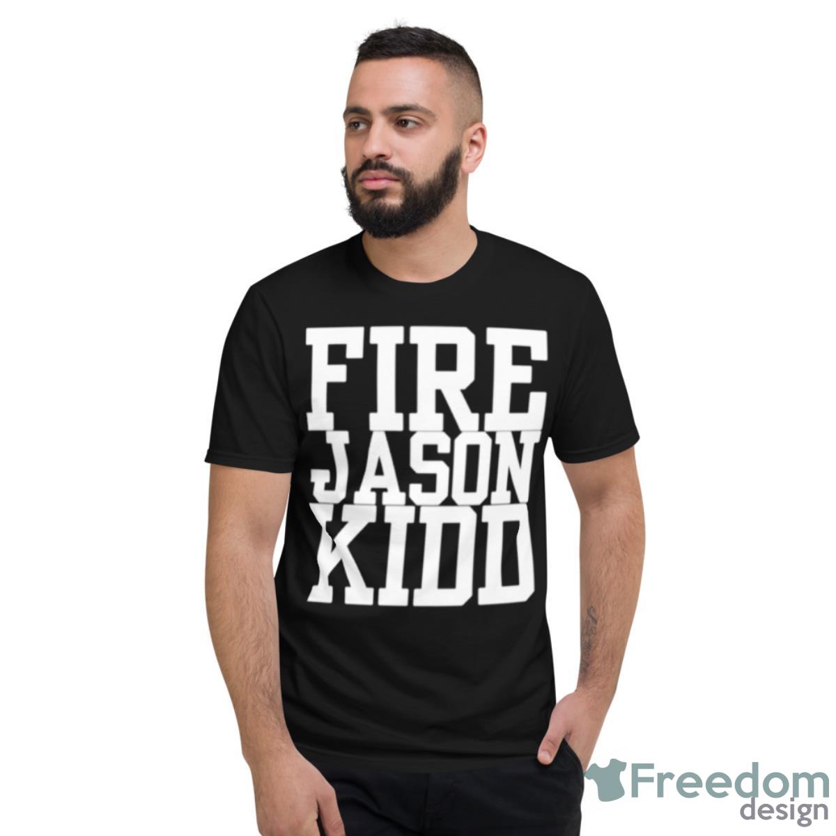 Fire Jason Kidd Shirt - Short Sleeve T-Shirt