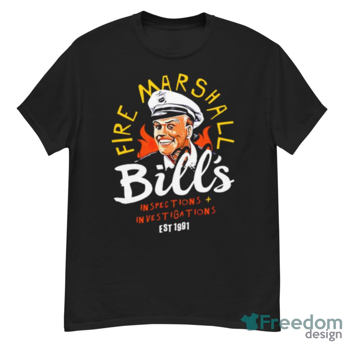 Fire Marshall Bill’s Inspections And Investigations Shirt - G500 Men’s Classic T-Shirt