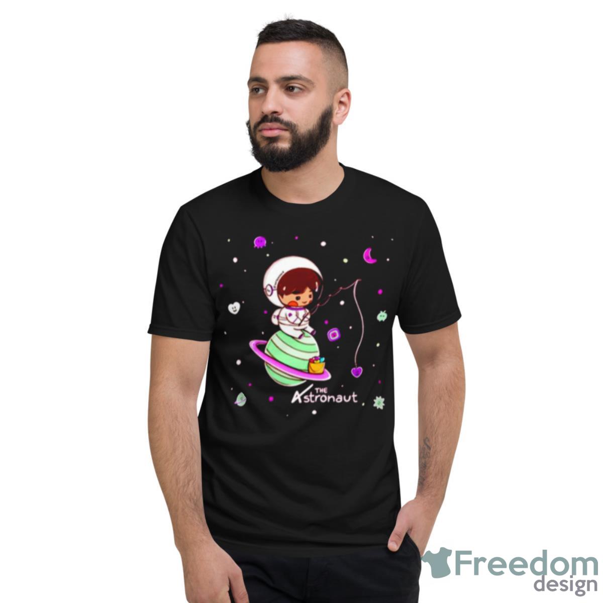 Fishing In Space Bts Jin The Astronaut Shirt - Short Sleeve T-Shirt