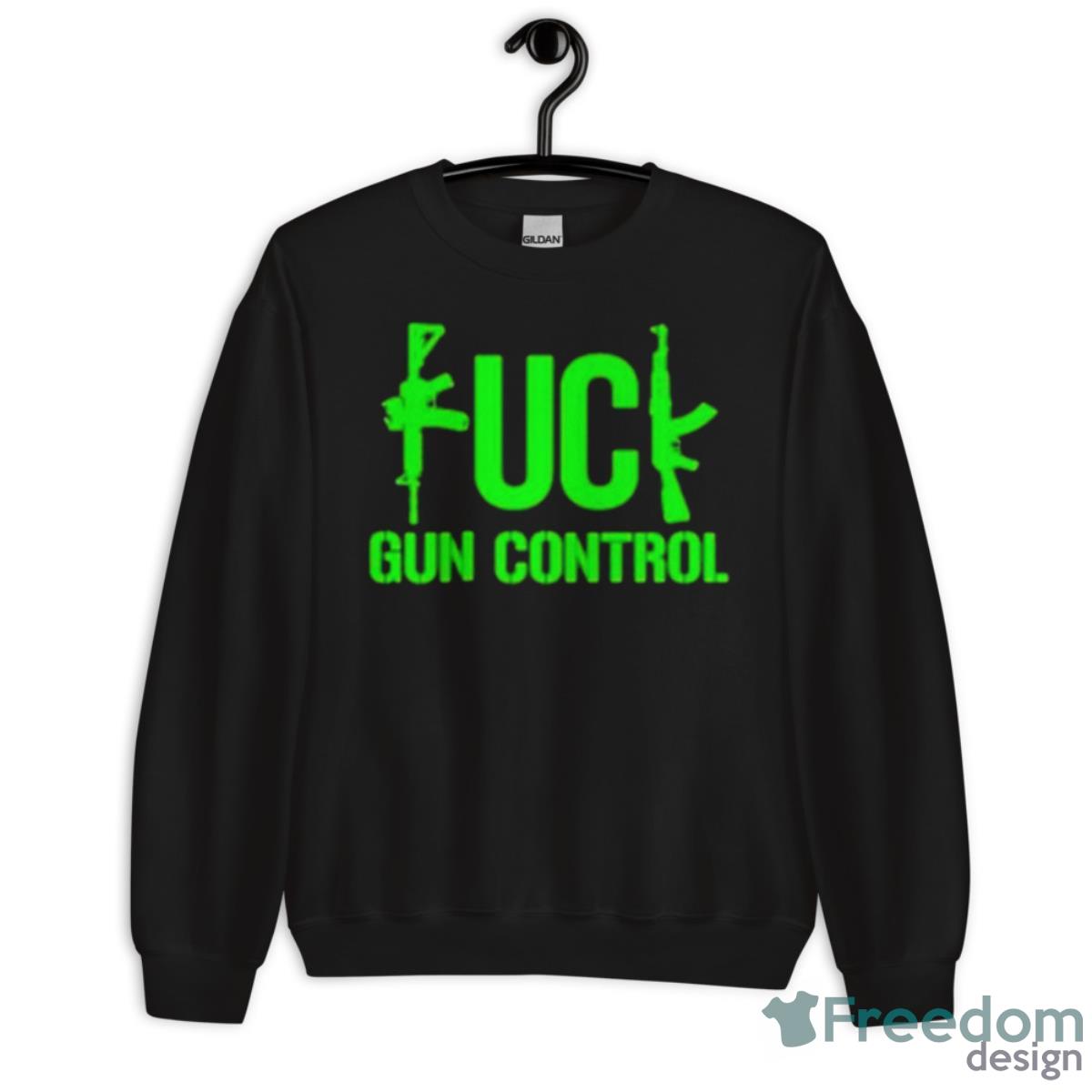 FK Gun Control Shirt - Unisex Crewneck Sweatshirt