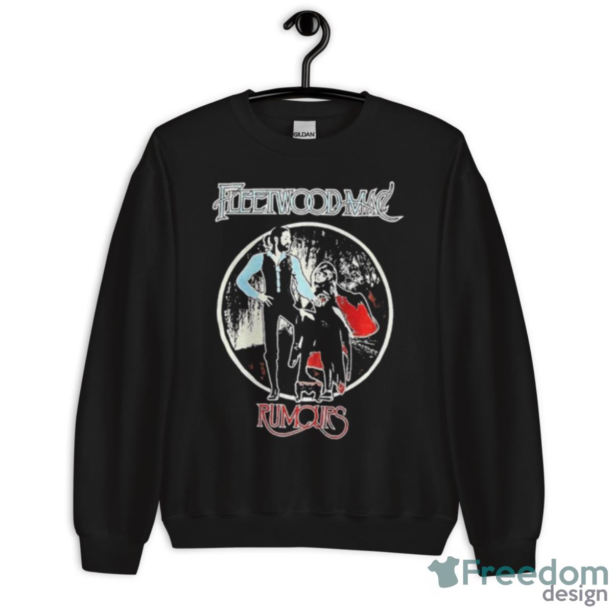 Fleetwood Mac Rumors Rock Band Graphic Shirt - Unisex Crewneck Sweatshirt