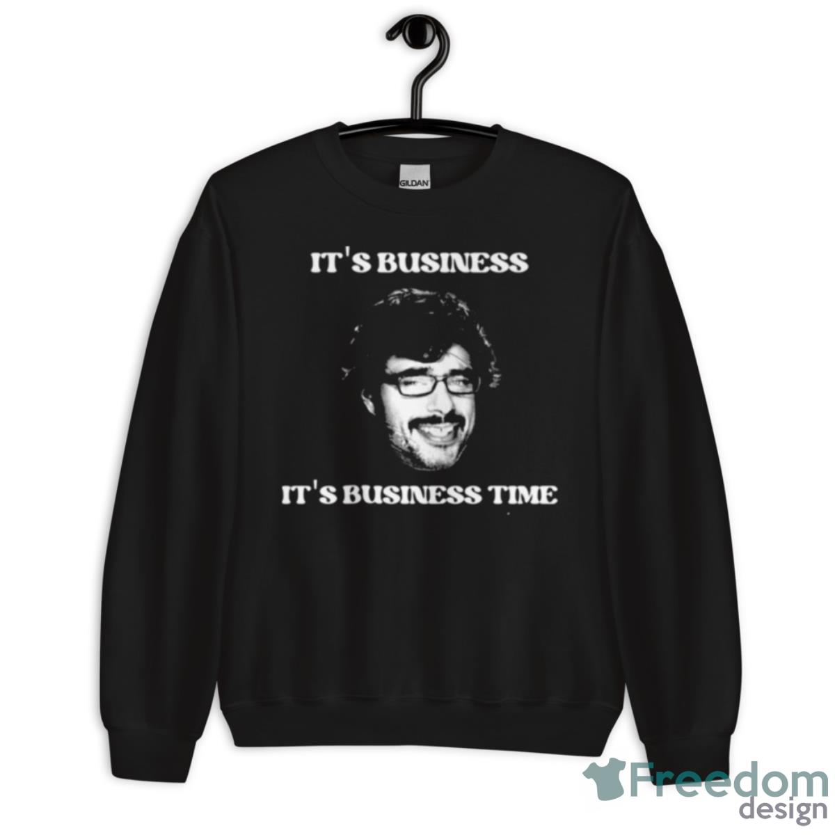 Flight Of The Conchords It’s Business Time Shirt - Unisex Crewneck Sweatshirt