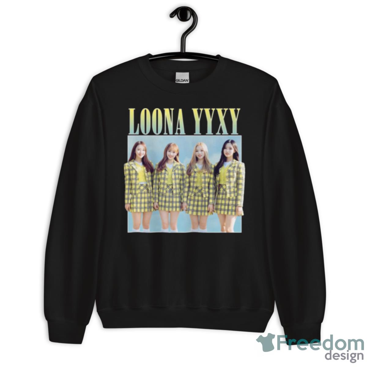 Flip That Kpop Loona Band Shirt - Unisex Crewneck Sweatshirt