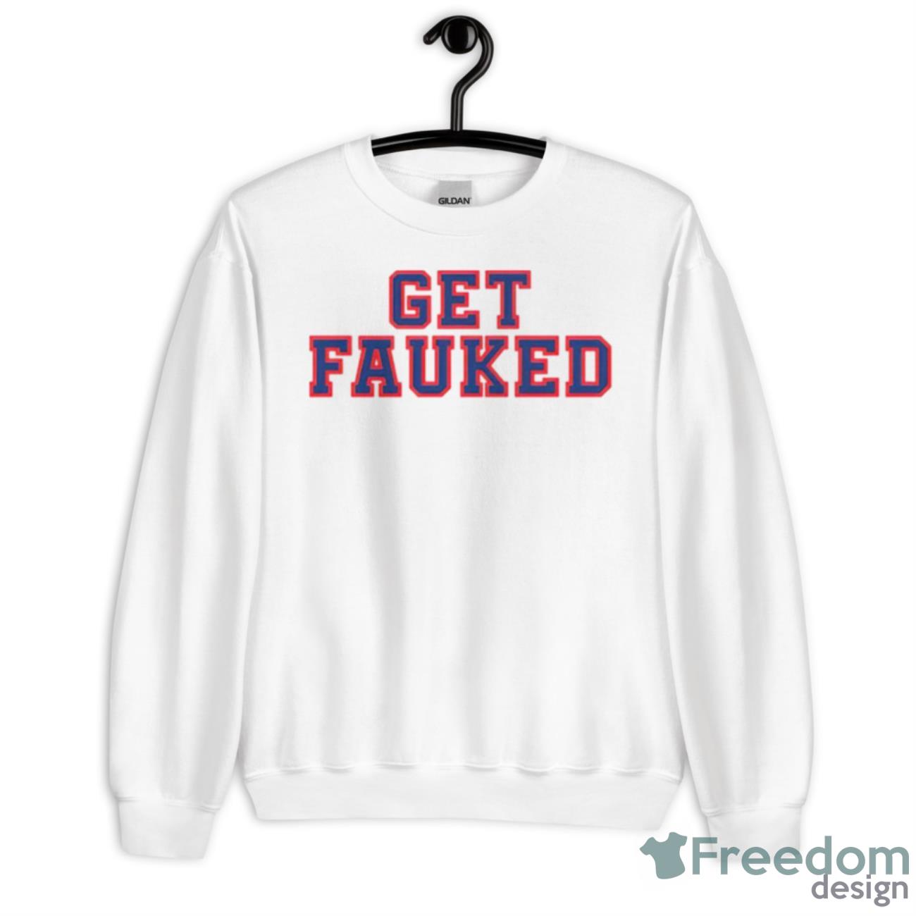 Florida Atlantic Owls Get FAUked Shirt - Unisex Heavy Blend Crewneck Sweatshirt