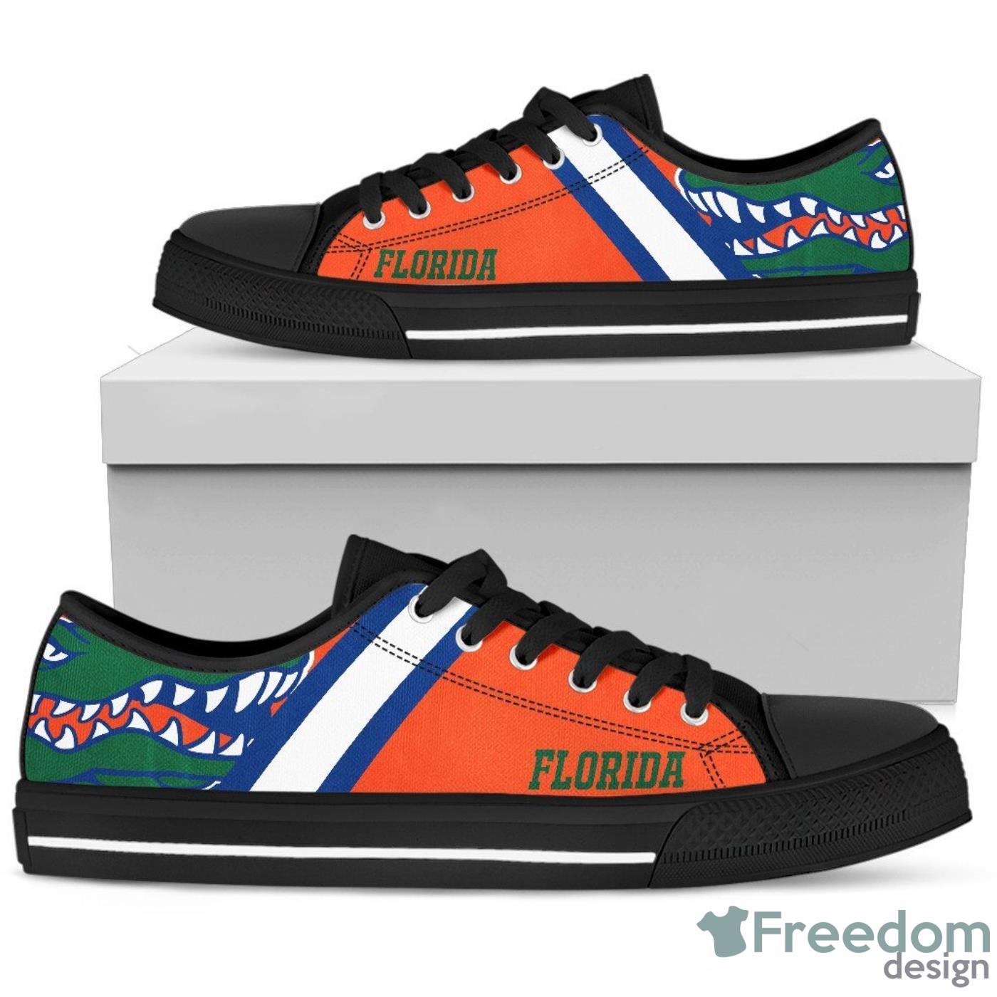 Florida Gators NCAA Low Top Canvas Shoes For Men And Women Product Photo 1