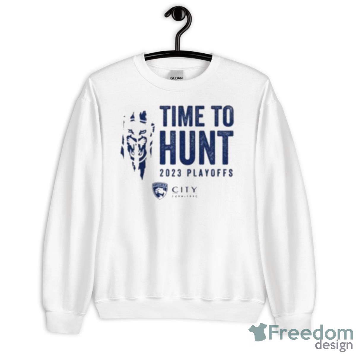 Florida Panthers Time To Hunt 2023 Playoff Shirt, hoodie, sweater