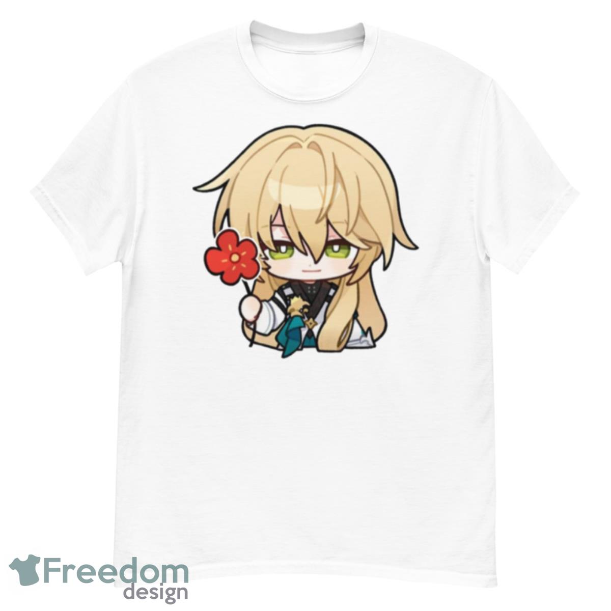 Flower Honkai Star Rail Chibi Luocha Shirt - G500 Men’s Classic T-Shirt