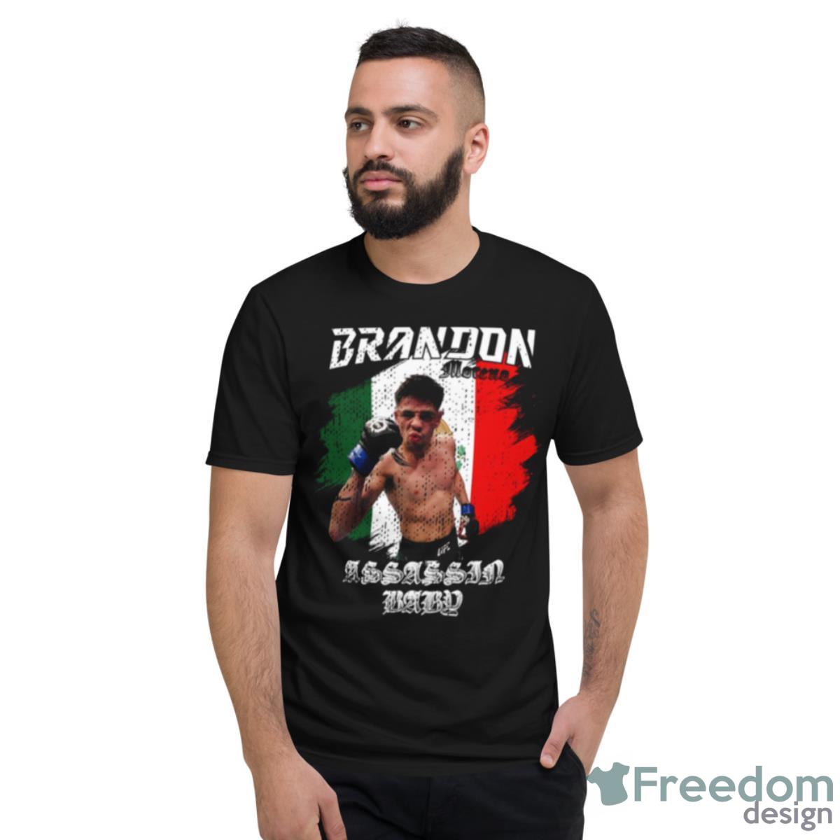 Flyweight Brandon Moreno The Assassin Baby Shirt - Short Sleeve T-Shirt