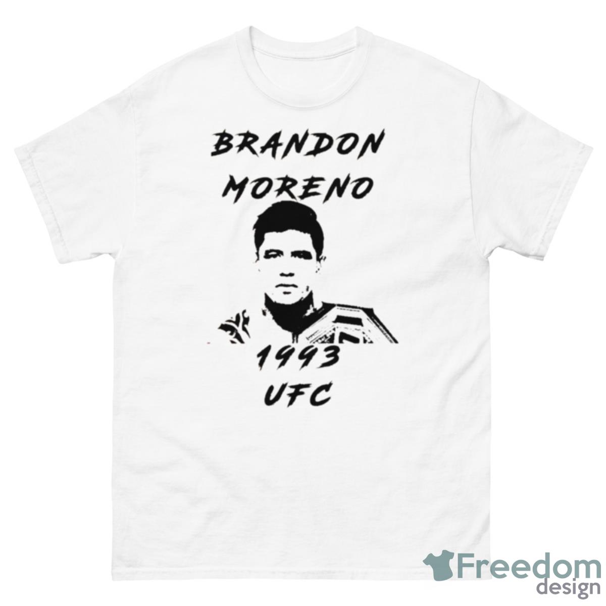 Flyweight Brandon Moreno Ufc Mma Fighter Shirt - 500 Men’s Classic Tee Gildan