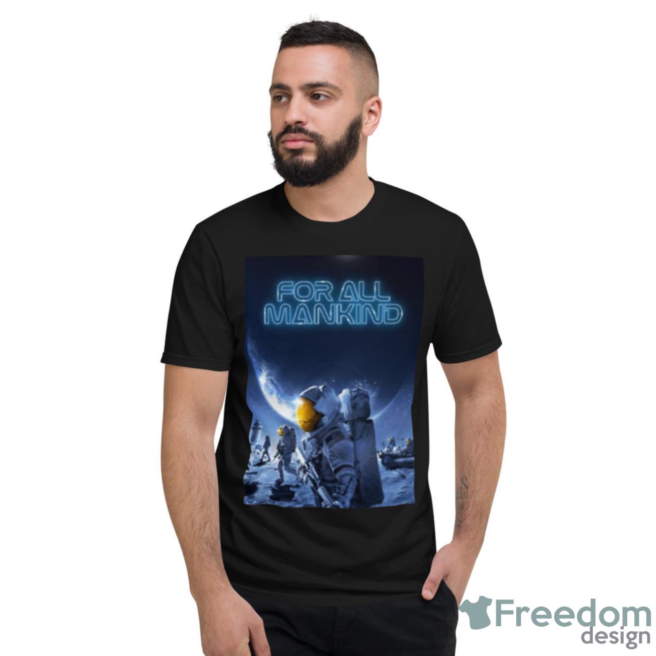 For All Mankind Graphic Shirt - Short Sleeve T-Shirt