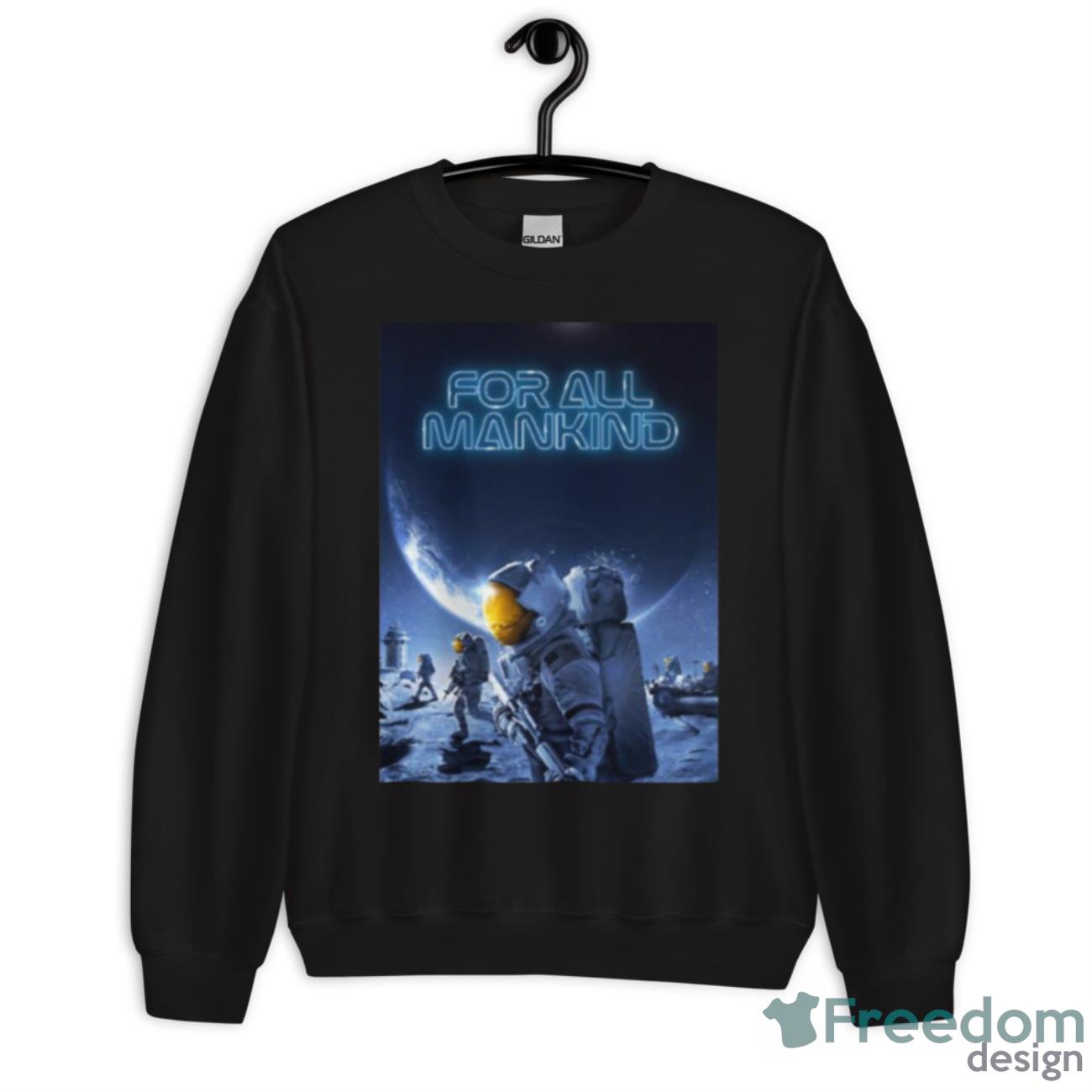 For All Mankind Graphic Shirt image For All Mankind Graphic Shirt - Unisex Crewneck Sweatshirt