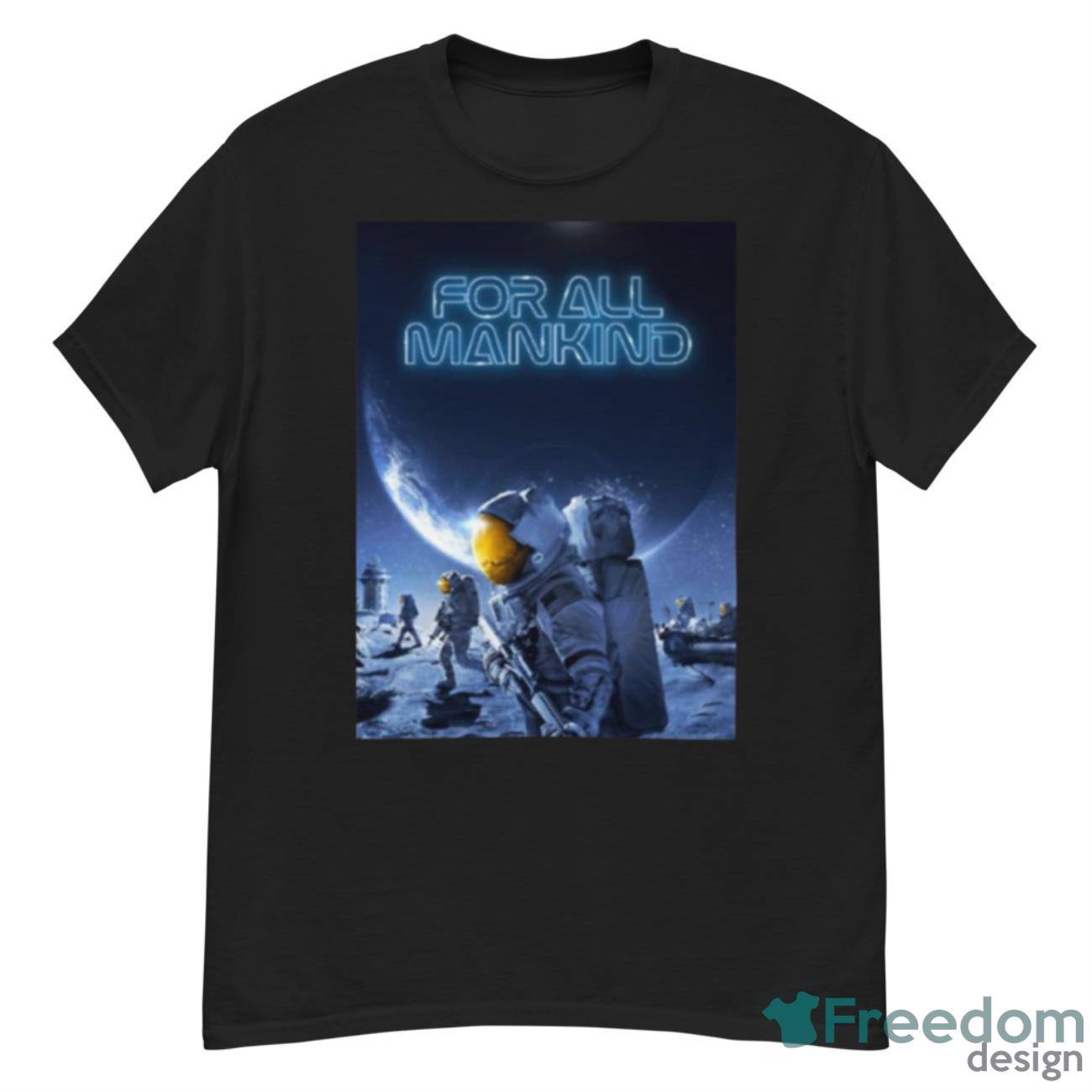 For All Mankind Graphic Shirt - G500 Men’s Classic T-Shirt