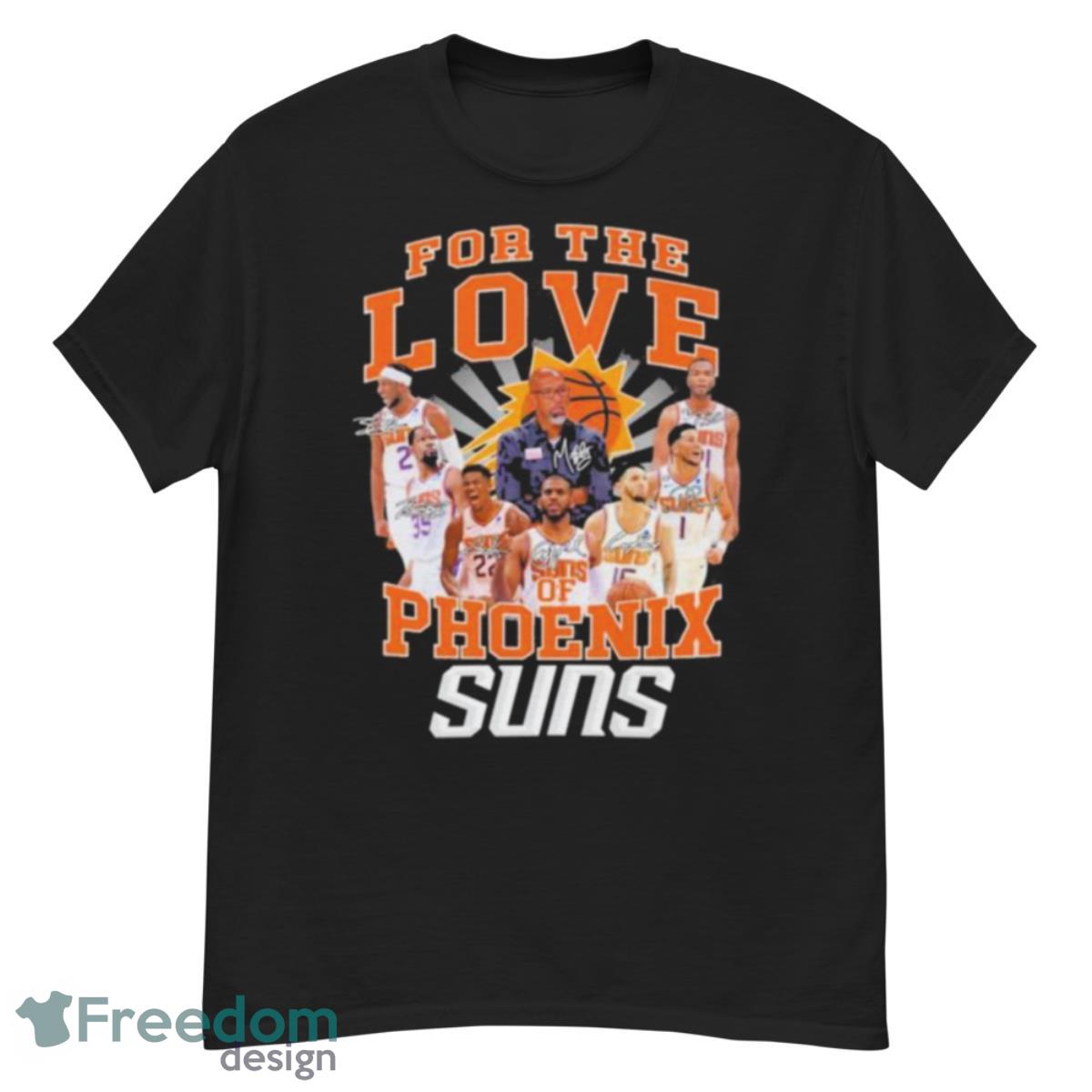 For The Love Of Phoenix Suns Basketball Signatures Shirt - G500 Men’s Classic T-Shirt