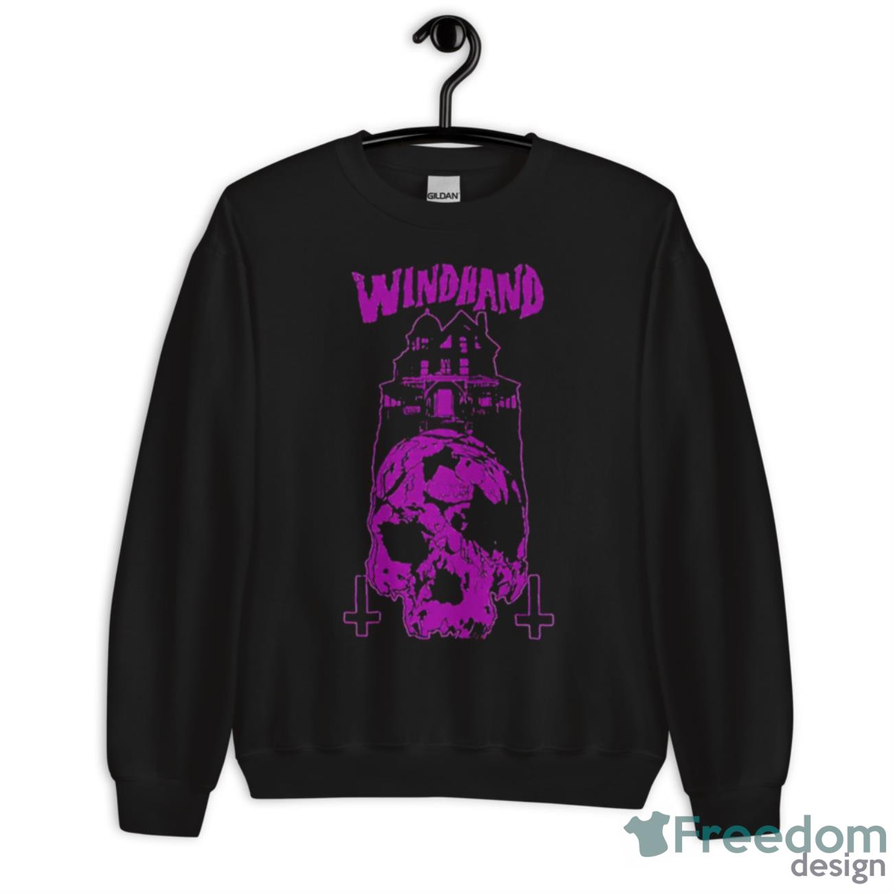 Forest Clouds Windhand Band Shirt - Unisex Crewneck Sweatshirt