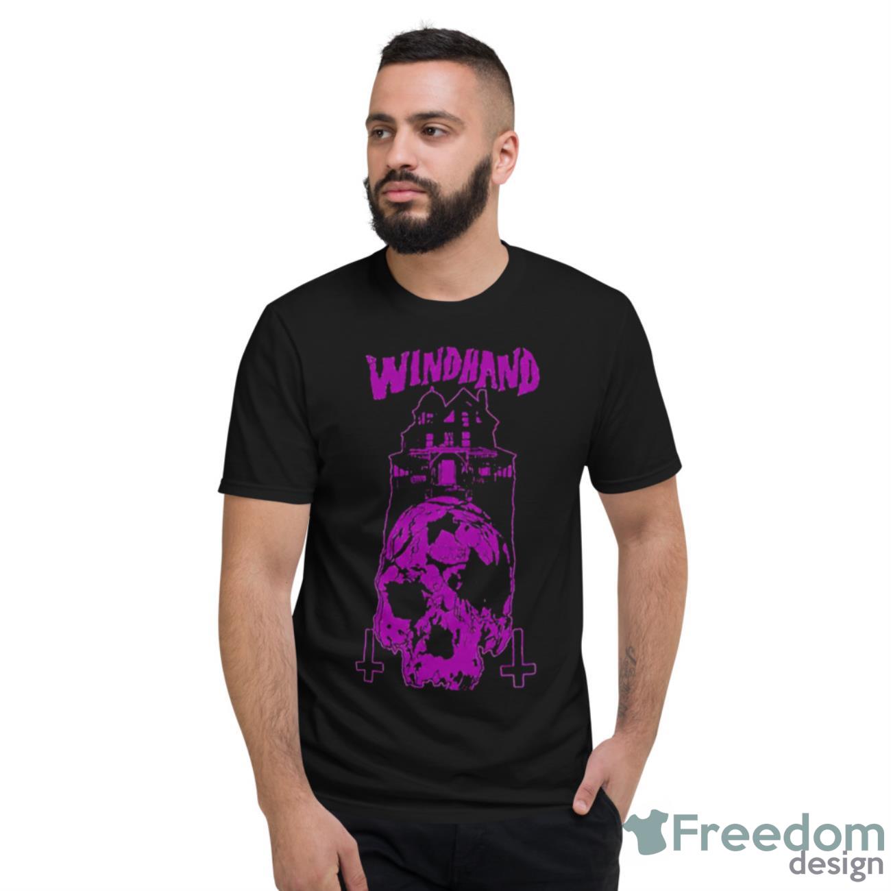 Forest Clouds Windhand Band Shirt - Short Sleeve T-Shirt
