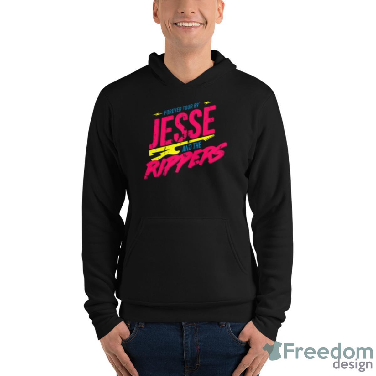 Forever Tour 89’ Fuller House Jesse And The Rippers Shirt - Unisex Fleece Pullover Hoodie Forever Tour 89’ Fuller House Jesse And The Rippers Shirt - Unisex Fleece Pullover Hoodie